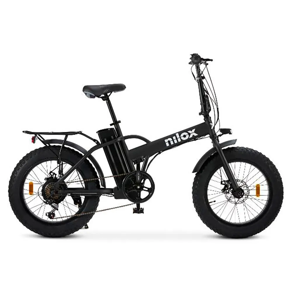 Nilox X5pro Faltbares Elektrofahrrad, Black, One Size, 250Wh Nilox X5pro Faltbares Elektrofahrrad, Black, One Size, 250Wh
