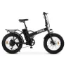 Nilox X5pro Faltbares Elektrofahrrad, Black, One Size, 250Wh