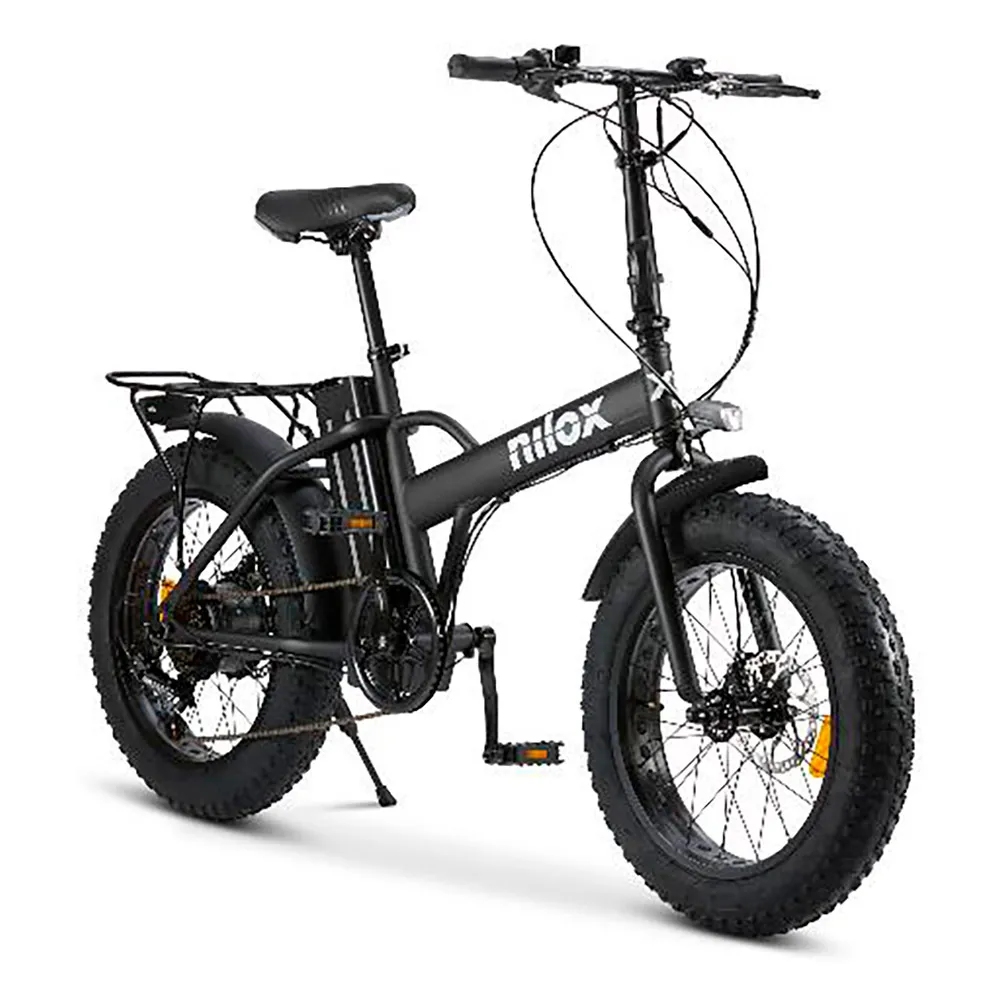 Nilox X5pro Faltbares Elektrofahrrad, Black, One Size, 250Wh Nilox X5pro Faltbares Elektrofahrrad, Black, One Size, 250Wh