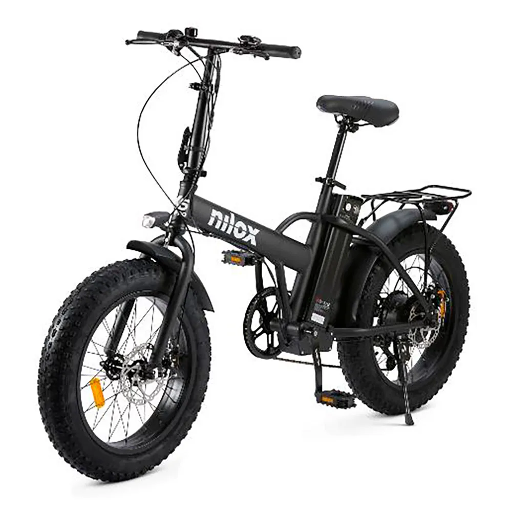 Nilox X5pro Faltbares Elektrofahrrad, Black, One Size, 250Wh Nilox X5pro Faltbares Elektrofahrrad, Black, One Size, 250Wh