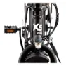 Nilox X5pro Faltbares Elektrofahrrad, Black, One Size, 250Wh