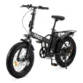 Nilox X5pro Faltbares Elektrofahrrad, Black, One Size, 250Wh