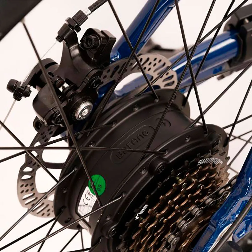 Nilox X6 Plus 27.5´´ Faltbares Elektrofahrrad, Black, One Size, 250Wh Nilox X6 Plus 27.5´´ Faltbares Elektrofahrrad, Black, One Size, 250Wh