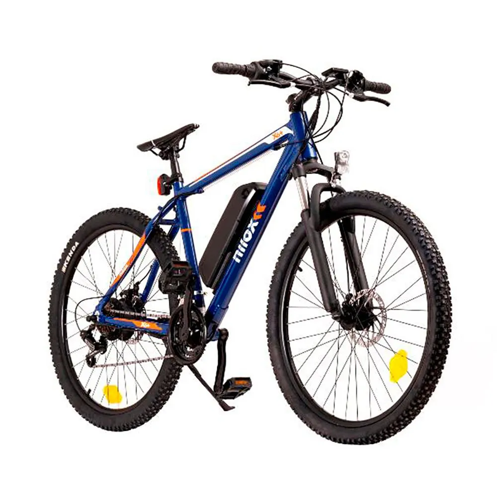 Nilox X6 Plus 27.5´´ Faltbares Elektrofahrrad, Black, One Size, 250Wh Nilox X6 Plus 27.5´´ Faltbares Elektrofahrrad, Black, One Size, 250Wh
