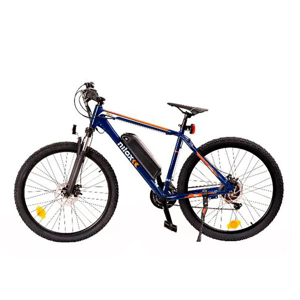 Nilox X6 Plus 27.5´´ Faltbares Elektrofahrrad, Black, One Size, 250Wh Nilox X6 Plus 27.5´´ Faltbares Elektrofahrrad, Black, One Size, 250Wh