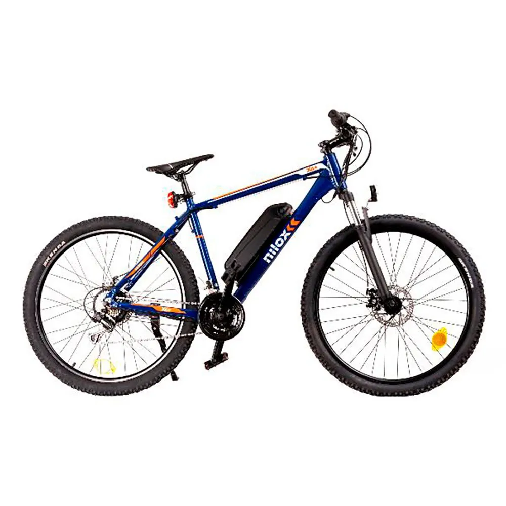 Nilox X6 Plus 27.5´´ Faltbares Elektrofahrrad, Black, One Size, 250Wh Nilox X6 Plus 27.5´´ Faltbares Elektrofahrrad, Black, One Size, 250Wh