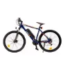 Nilox X6 Plus 27.5´´ Faltbares Elektrofahrrad, Black, One Size, 250Wh