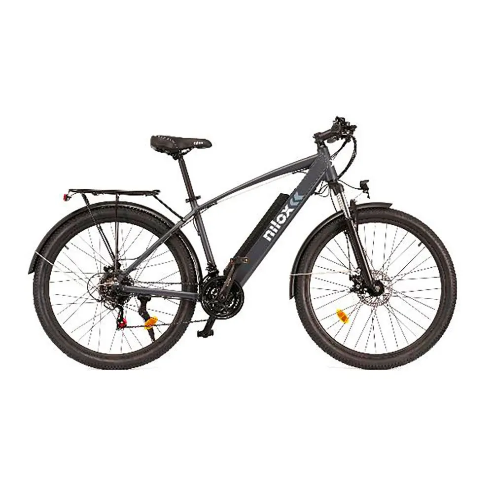 Nilox X7 Plus 27.5´´ Faltbares Elektrofahrrad, Black, One Size, 250Wh