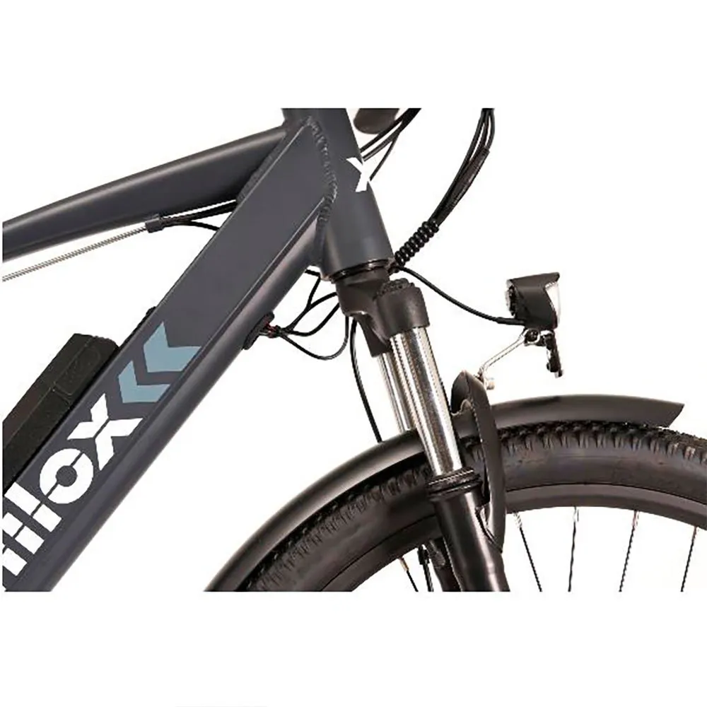 Nilox X7 Plus 27.5´´ Faltbares Elektrofahrrad, Black, One Size, 250Wh