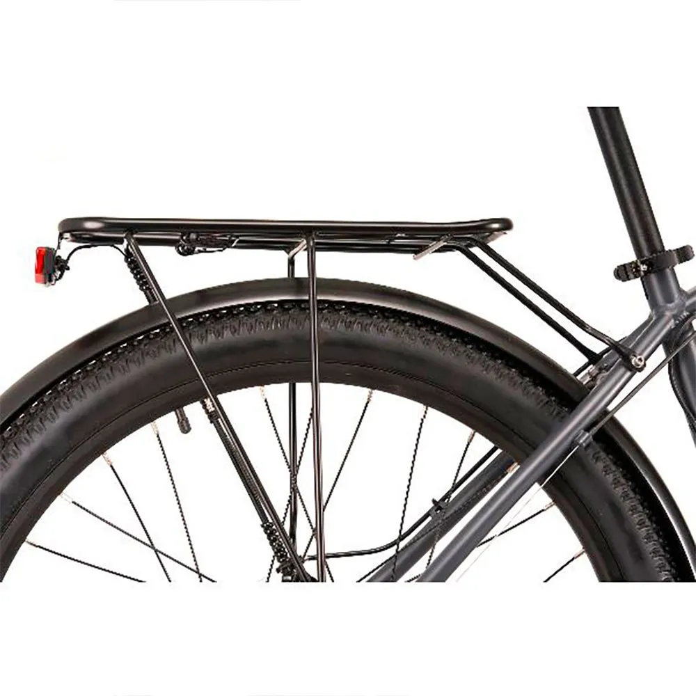 Nilox X7 Plus 27.5´´ Faltbares Elektrofahrrad, Black, One Size, 250Wh