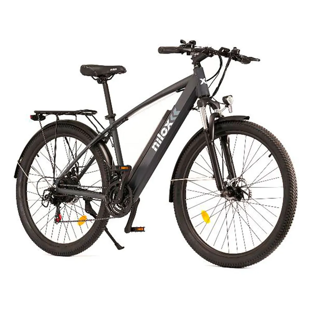 Nilox X7 Plus 27.5´´ Faltbares Elektrofahrrad, Black, One Size, 250Wh