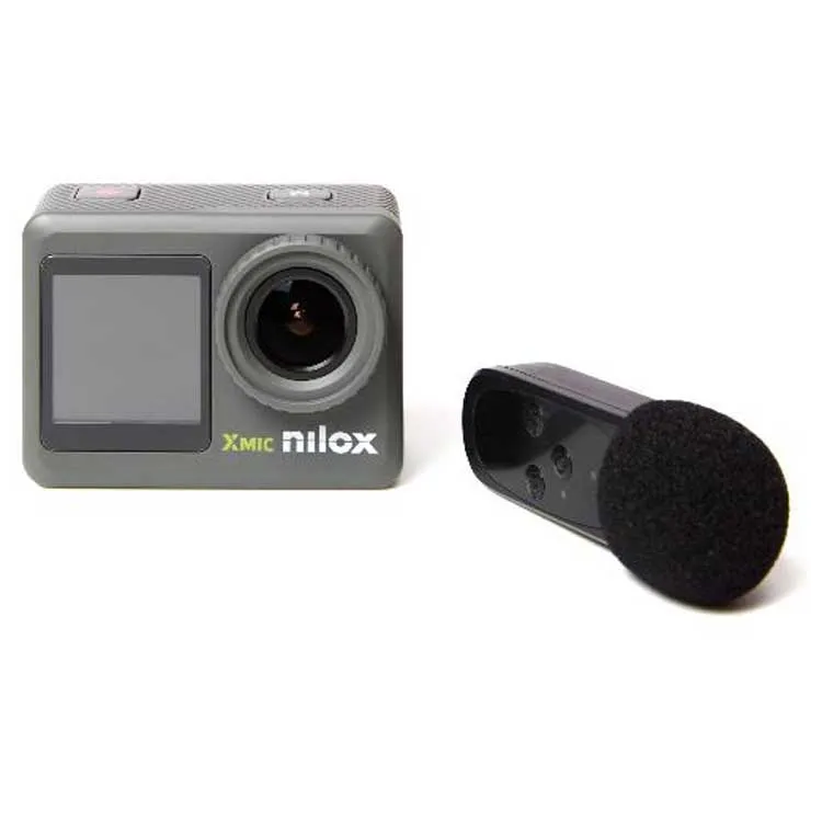 Nilox Xmic Action-kamera, Black, One Size