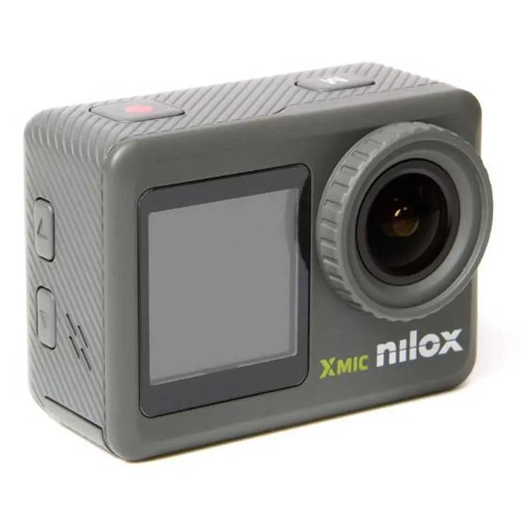 Nilox Xmic Action-kamera, Black, One Size