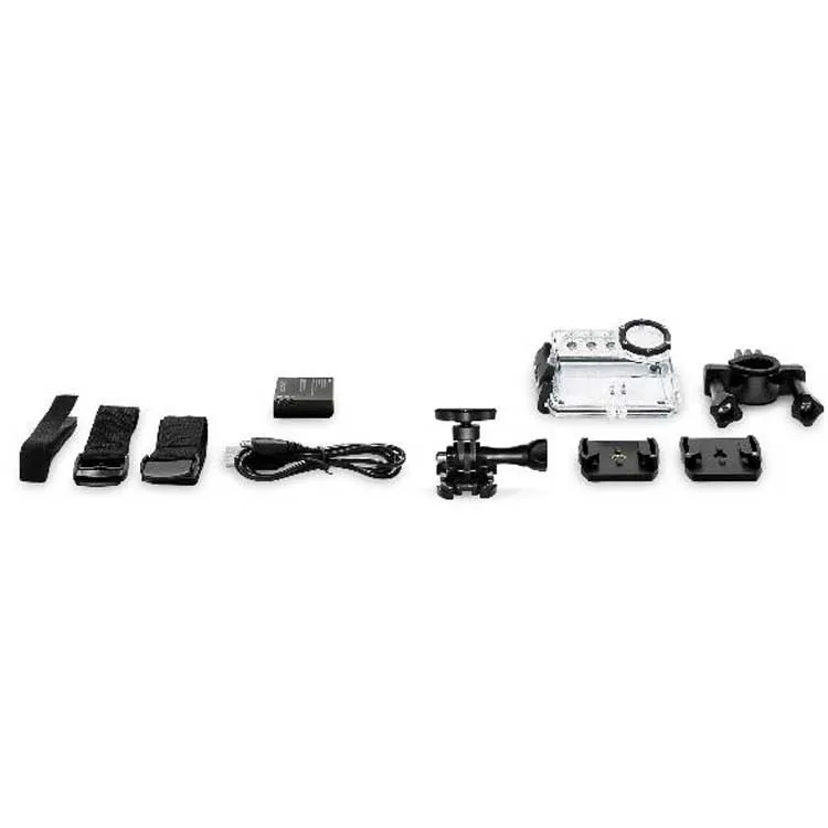 Nilox Xmic Action-kamera, Black, One Size