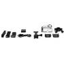 Nilox Xmic Action-kamera, Black, One Size