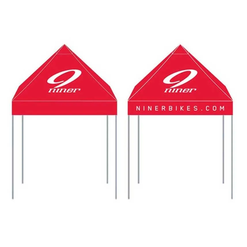 Niner 3 X 3 M Regenschirm, Red, One Size Niner 3 X 3 M Regenschirm, Red, One Size