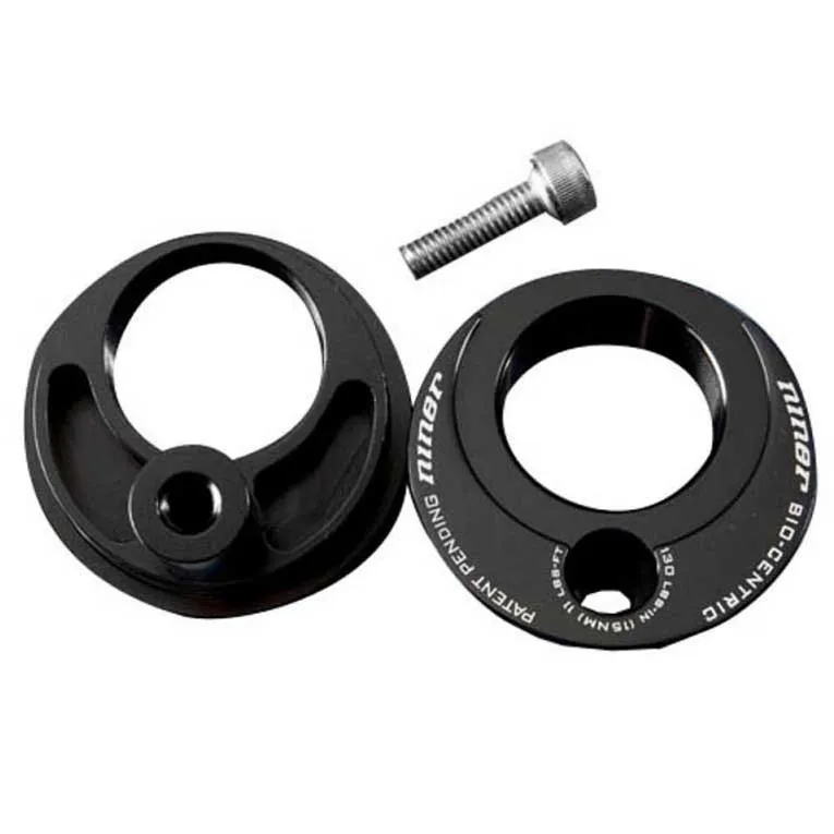 Niner Bio-centric I Ebb Tretlageradapter, Black, One Size Niner Bio-centric I Ebb Tretlageradapter, Black, One Size