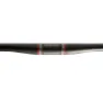 Niner Flat Top Alloy Lenker, Red, 31.8mm, 710mm