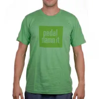 Niner Pedal Damn It Kurzarm-t-shirt Niner Pedal Damn It Kurzarm-t-shirt
