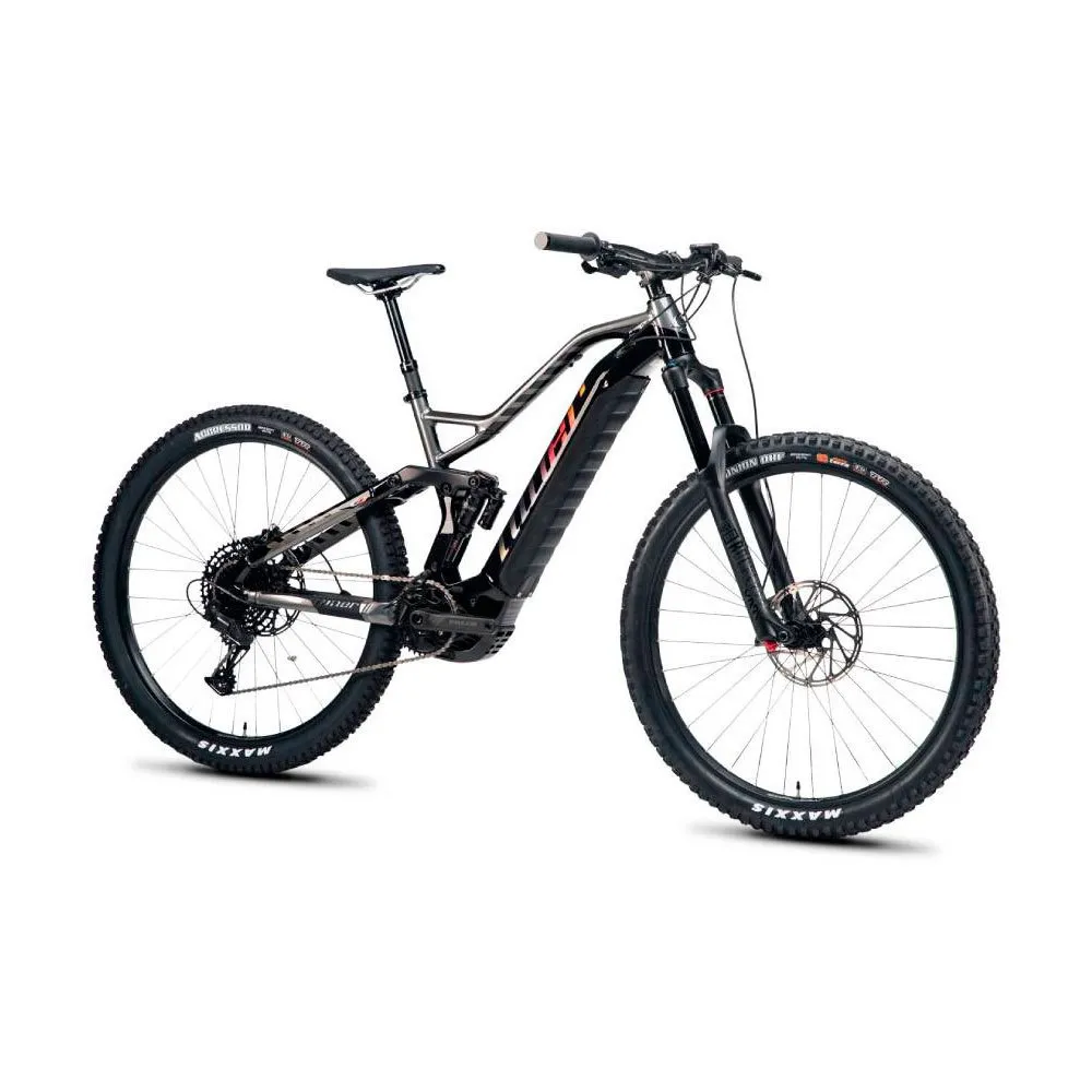 Niner Rip E9 3-star 29´´ 2021 Elektrische Mountainbike, Magnetic grey / oil slick, S Niner Rip E9 3-star 29´´ 2021 Elektrische Mountainbike, Magnetic grey / oil slick, S