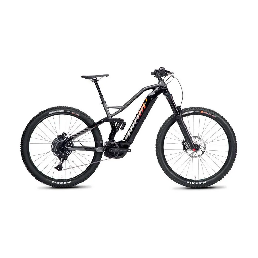 Niner Rip E9 3-star 29´´ 2021 Elektrische Mountainbike, Magnetic grey / oil slick, S Niner Rip E9 3-star 29´´ 2021 Elektrische Mountainbike, Magnetic grey / oil slick, S