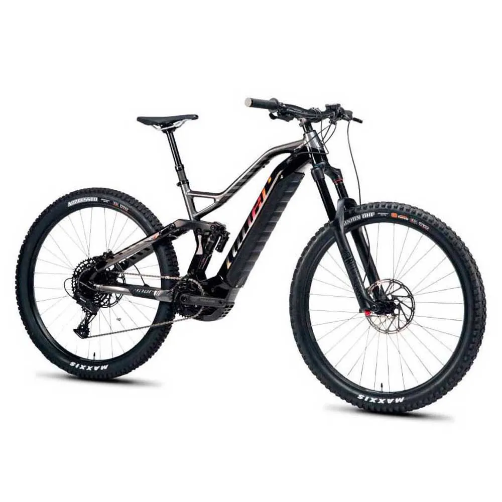 Niner Rip E9 3-star 29´´ Elektrische Mountainbike, Magnetic grey / oil slick, L, 625Wh Niner Rip E9 3-star 29´´ Elektrische Mountainbike, Magnetic grey / oil slick, L, 625Wh