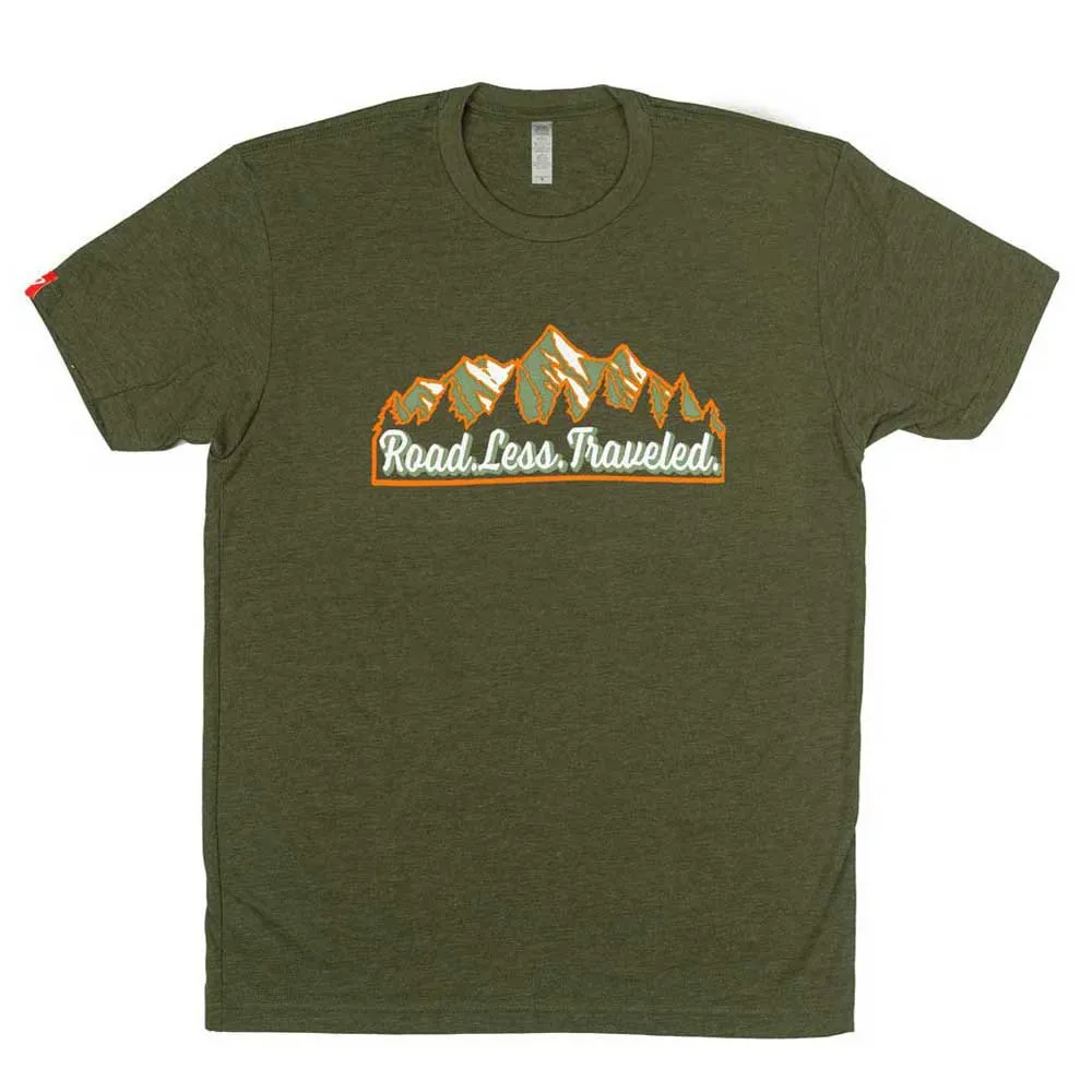 Niner Rlt Kurzarm-t-shirt, Military green, L Niner Rlt Kurzarm-t-shirt, Military green, L