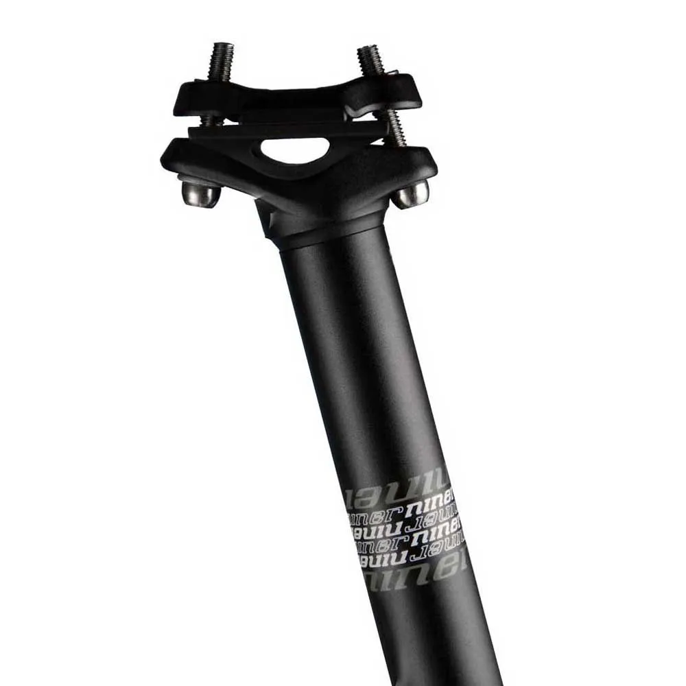 Niner Sattelstütze, Moondust grey, 370mm, 30.9mm Niner Sattelstütze, Moondust grey, 370mm, 30.9mm