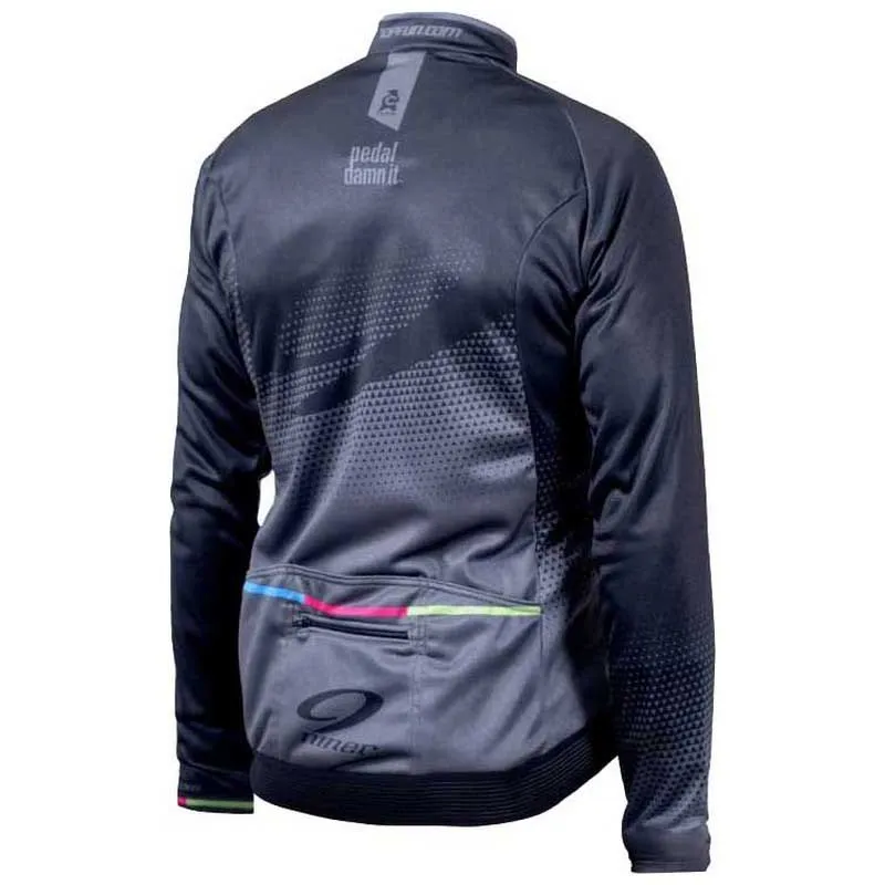 Niner Team Cmyk 2017 Jacke, Grey Niner Team Cmyk 2017 Jacke, Grey