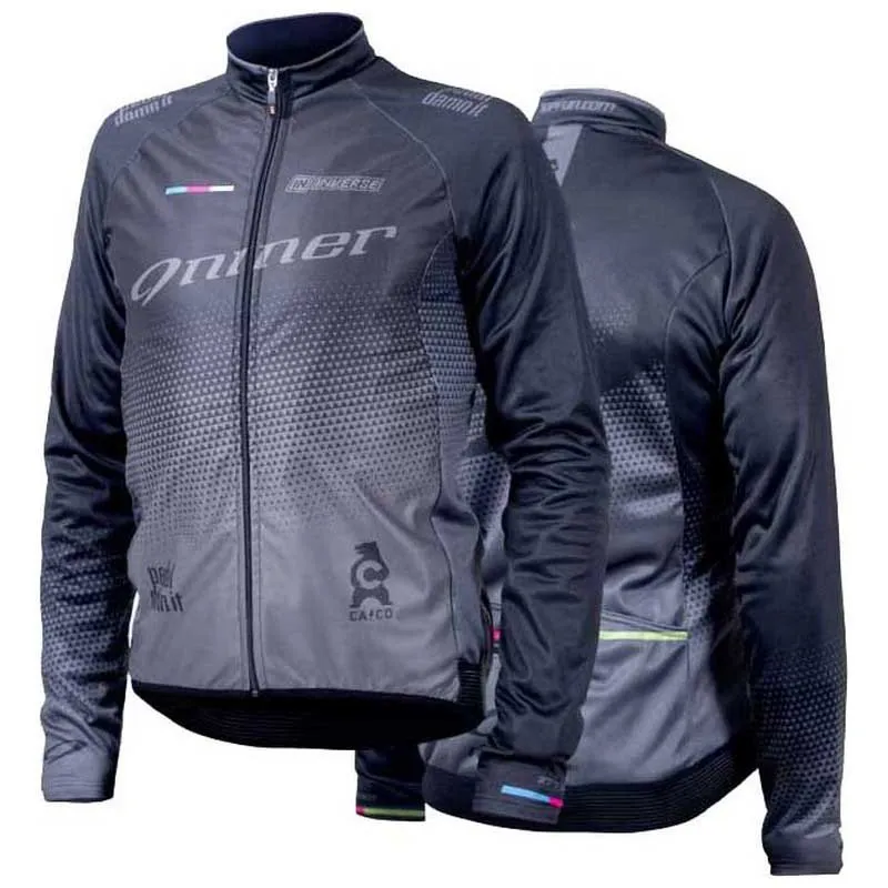 Niner Team Cmyk 2017 Jacke, Grey Niner Team Cmyk 2017 Jacke, Grey
