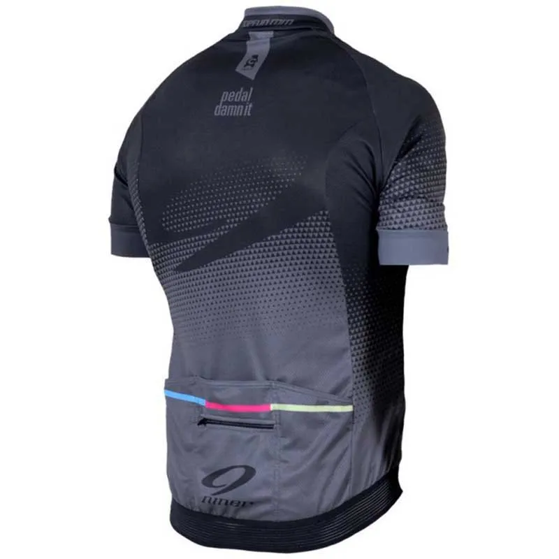 Niner Team Cmyk 2017 Kurzarm-radtrikot, Grey Niner Team Cmyk 2017 Kurzarm-radtrikot, Grey
