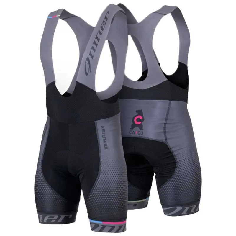 Niner Team Cmyk Trägerhose, Black / grey Niner Team Cmyk Trägerhose, Black / grey