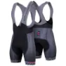Niner Team Cmyk Trägerhose, Black / grey