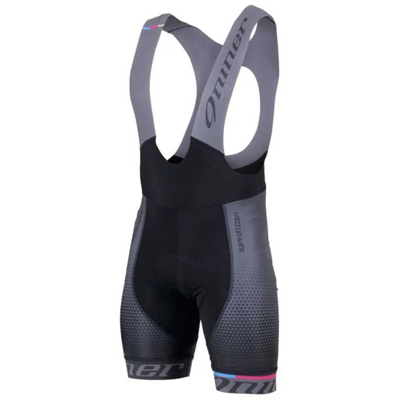 Niner Team Cmyk Trägerhose, Black / grey Niner Team Cmyk Trägerhose, Black / grey