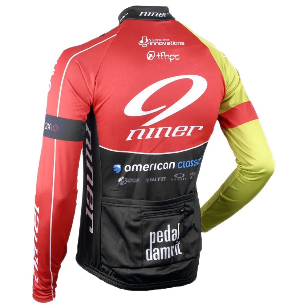 Niner Team Jacke, Red / black / yellow Niner Team Jacke, Red / black / yellow