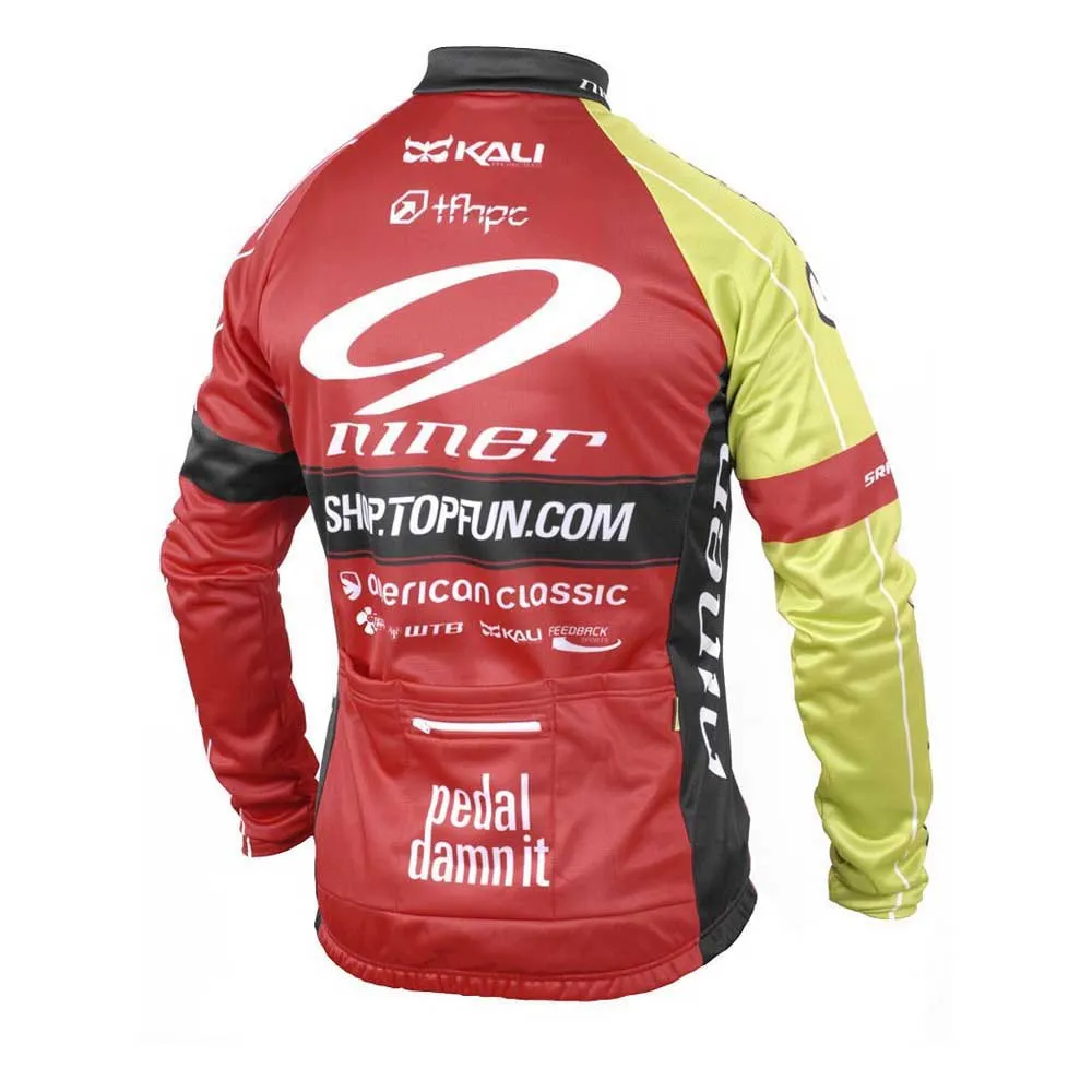 Niner Team Race Langarm-trikot Niner Team Race Langarm-trikot