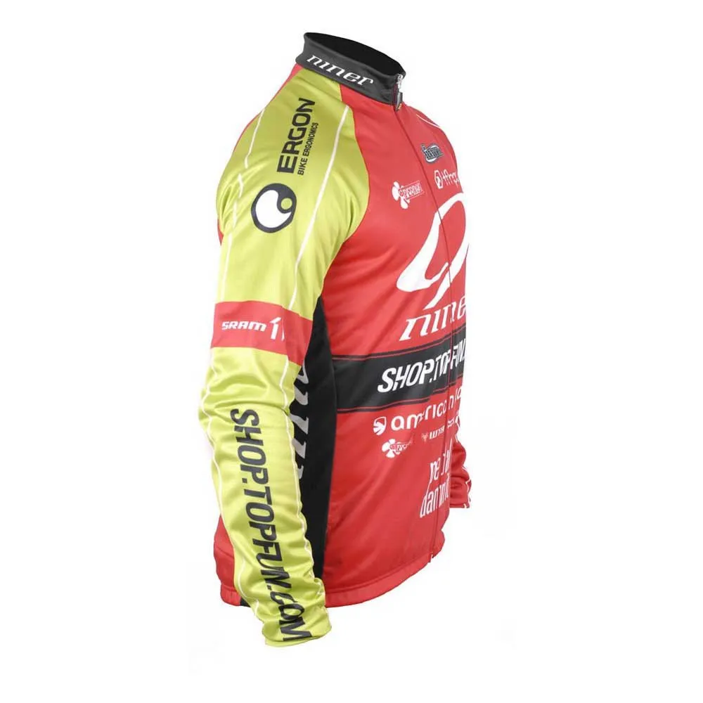 Niner Team Race Langarm-trikot Niner Team Race Langarm-trikot