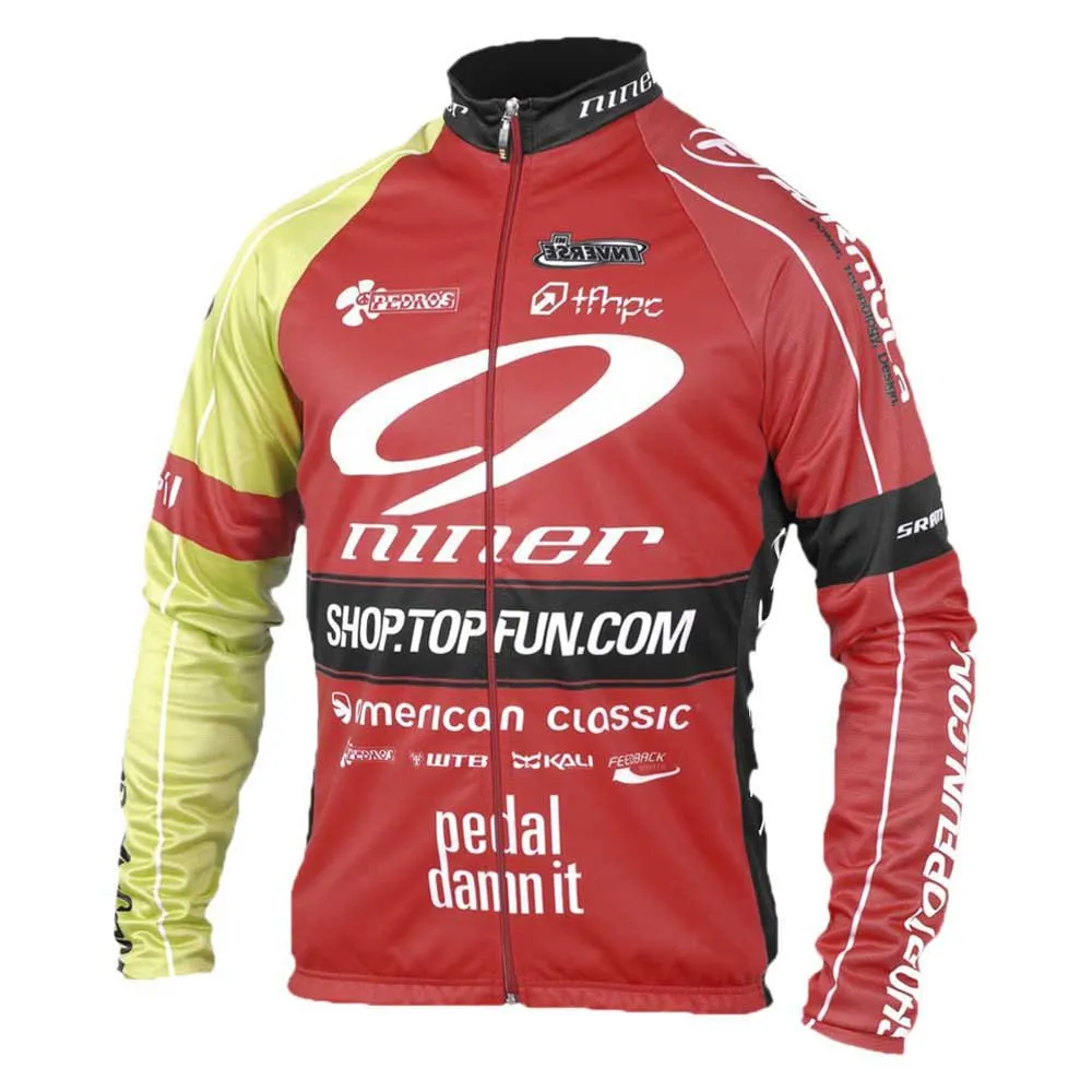 Niner Team Race Langarm-trikot Niner Team Race Langarm-trikot