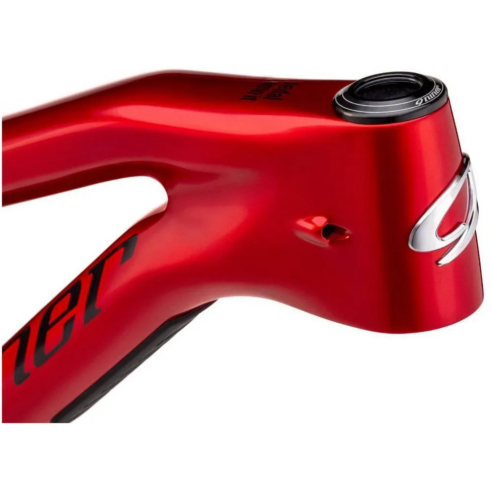 Niner Wfo Rdo Fox Float X2 Factory Mtb-rahmen, Hot tamale, L Niner Wfo Rdo Fox Float X2 Factory Mtb-rahmen, Hot tamale, L