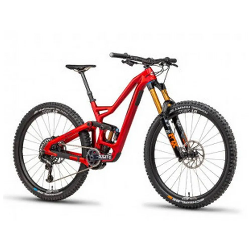 Niner Wfo Rdo Fox Float X2 Factory Mtb-rahmen, Hot tamale, L Niner Wfo Rdo Fox Float X2 Factory Mtb-rahmen, Hot tamale, L