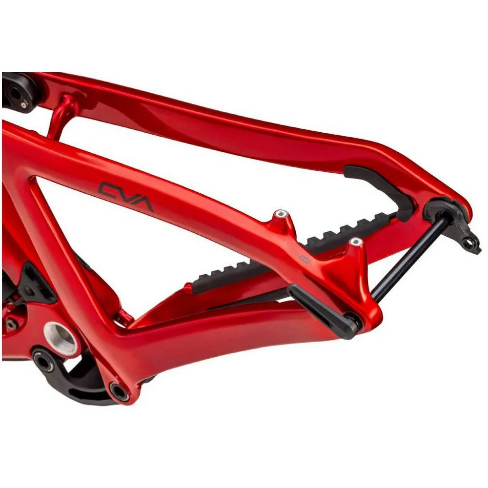 Niner Wfo Rdo Fox Float X2 Factory Mtb-rahmen, Hot tamale, L Niner Wfo Rdo Fox Float X2 Factory Mtb-rahmen, Hot tamale, L