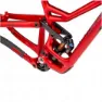 Niner Wfo Rdo Fox Float X2 Factory Mtb-rahmen, Hot tamale, L