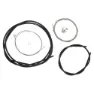 Niro-Glide Performance Mtb Bremskabel, Black, One Size