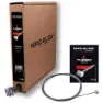 Niro-Glide Turbo Bremskabel 50 Einheiten, Black / black, 800mm