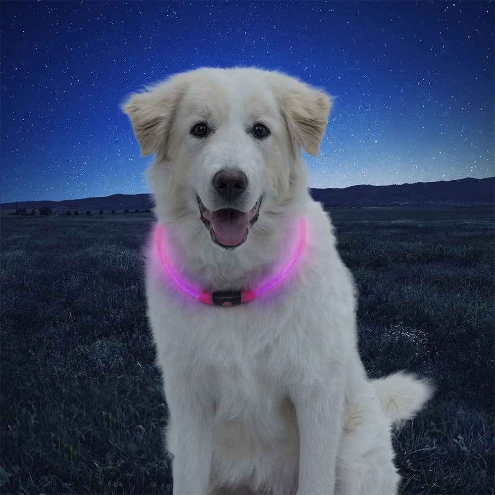 Nite Ize Nitehowl Mini Led Hundehalsband, Multicolor, One Size Nite Ize Nitehowl Mini Led Hundehalsband, Multicolor, One Size