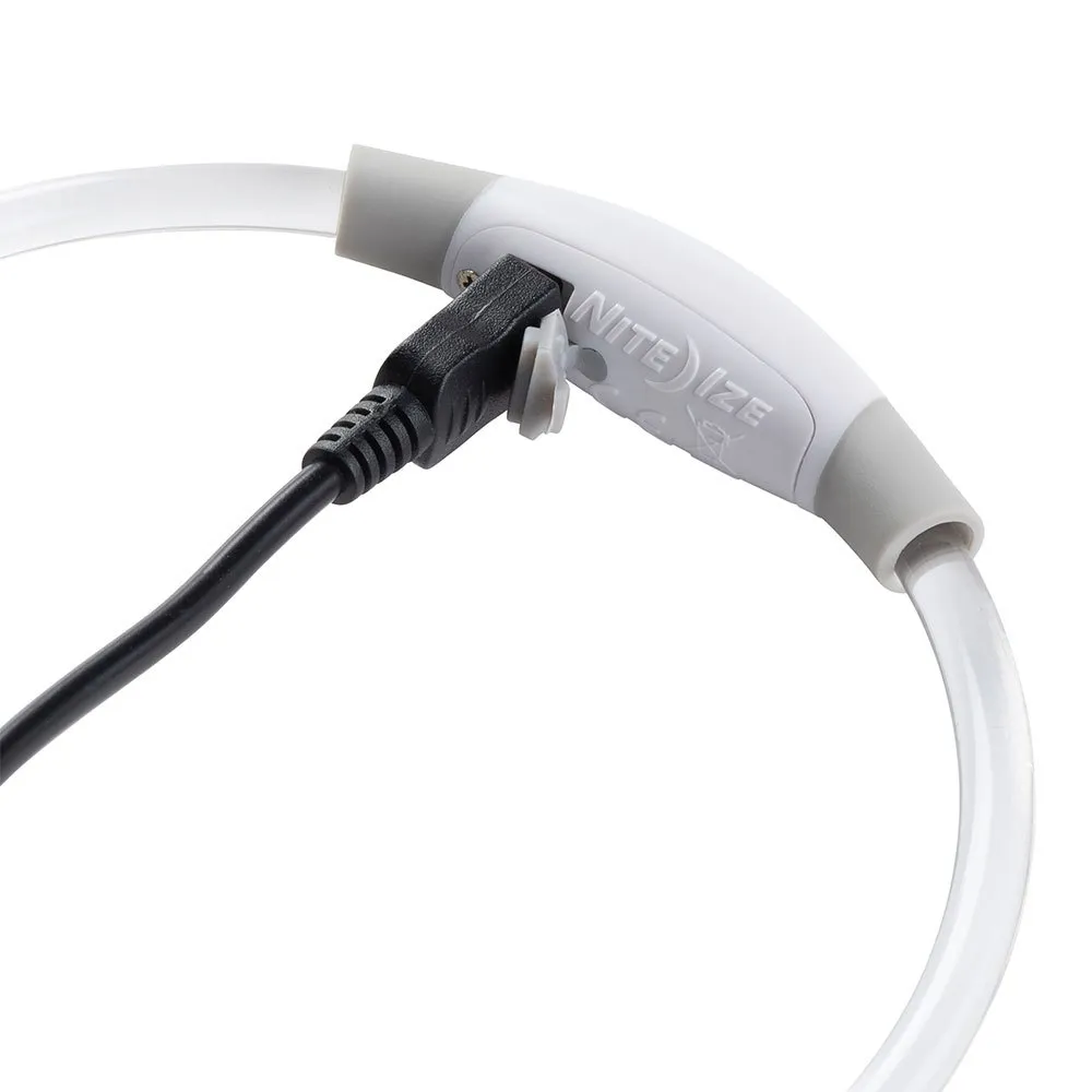 Nite Ize Nitehowl Rc Wiederaufladbares Einstellbares Led-lichtband, Multicolor, One Size Nite Ize Nitehowl Rc Wiederaufladbares Einstellbares Led-lichtband, Multicolor, One Size