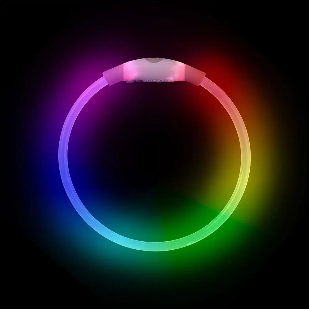 Nite Ize Nitehowl Rc Wiederaufladbares Einstellbares Led-lichtband, Multicolor, One Size Nite Ize Nitehowl Rc Wiederaufladbares Einstellbares Led-lichtband, Multicolor, One Size