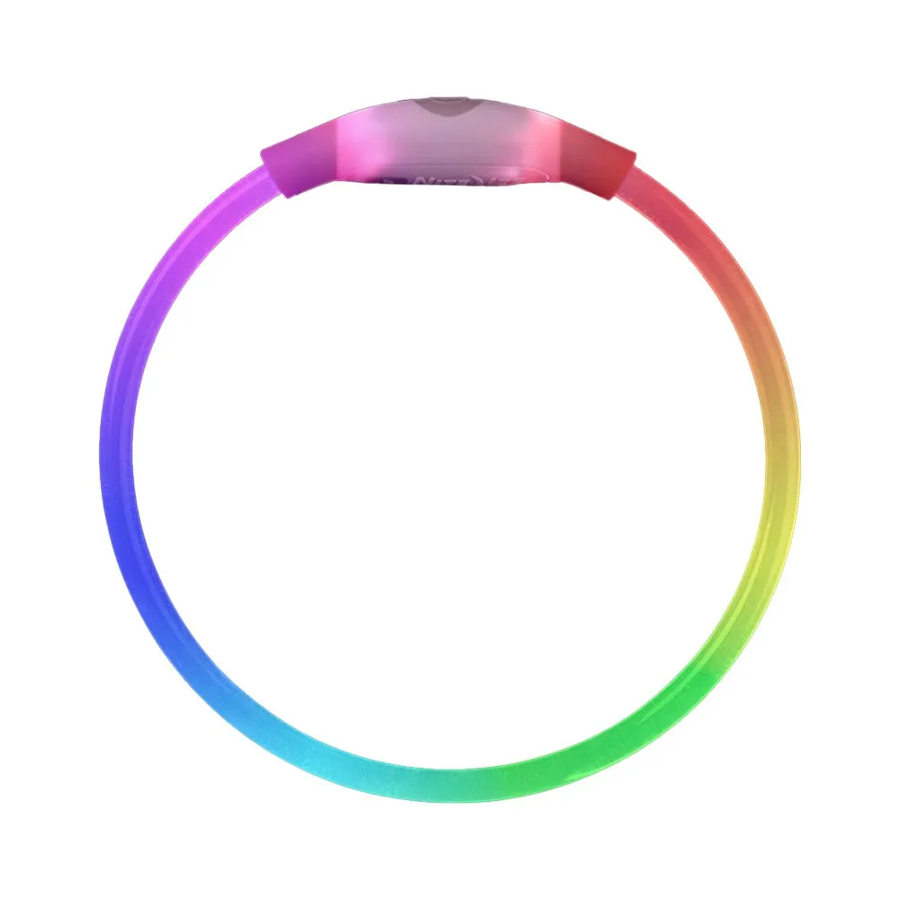Nite Ize Nitehowl Rc Wiederaufladbares Einstellbares Led-lichtband, Multicolor, One Size Nite Ize Nitehowl Rc Wiederaufladbares Einstellbares Led-lichtband, Multicolor, One Size