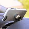Nite Ize Steelie Car Mount Kit Unterstützung, Chrome, One Size
