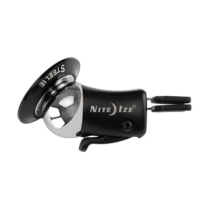 Nite Ize Steelie Orbiter Vent Kit Unterstützung, Black, One Size Nite Ize Steelie Orbiter Vent Kit Unterstützung, Black, One Size